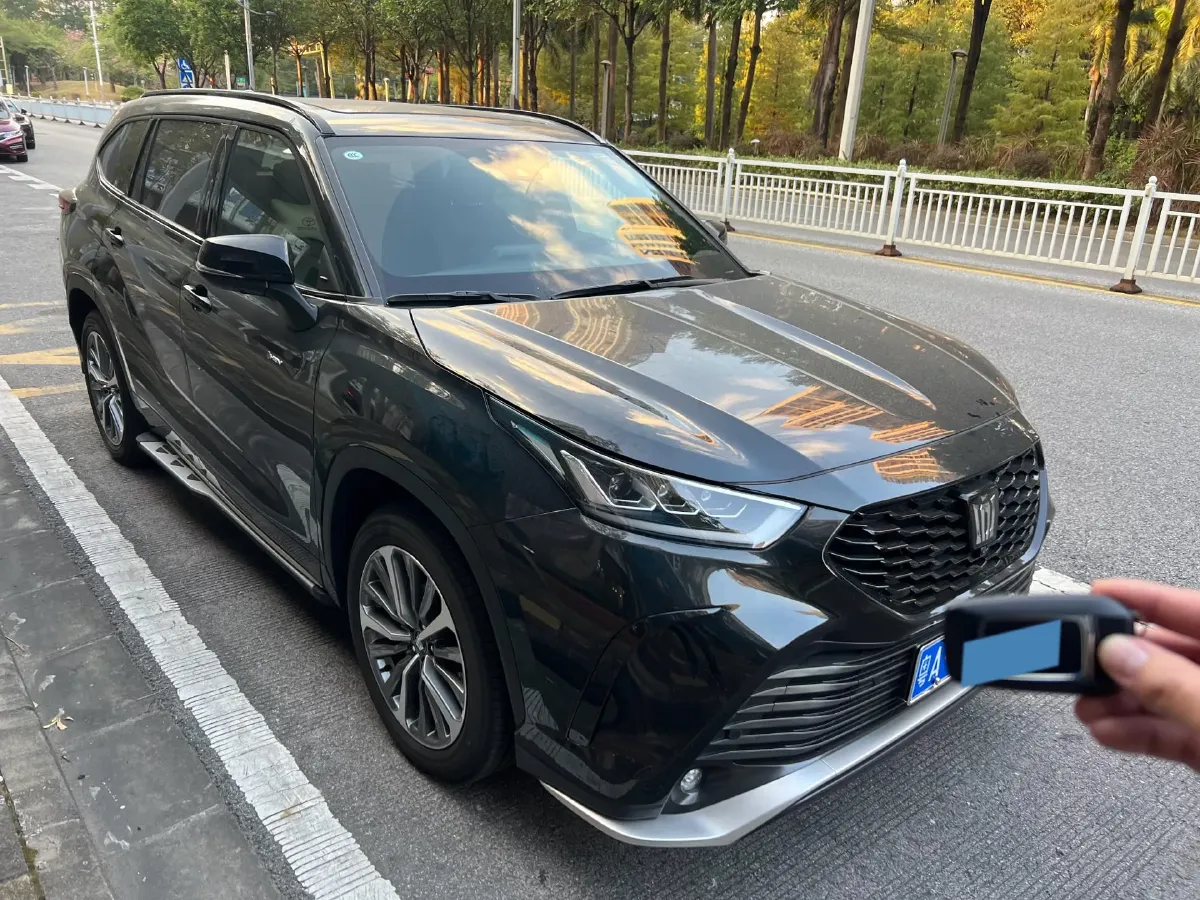 2024 Toyota Crown Kluger 2.5L 189HP L4 E-CVT Hybrid,autocango,china used car exporter,china ev exporter,chinese used car exporter,chinese used ev exporter