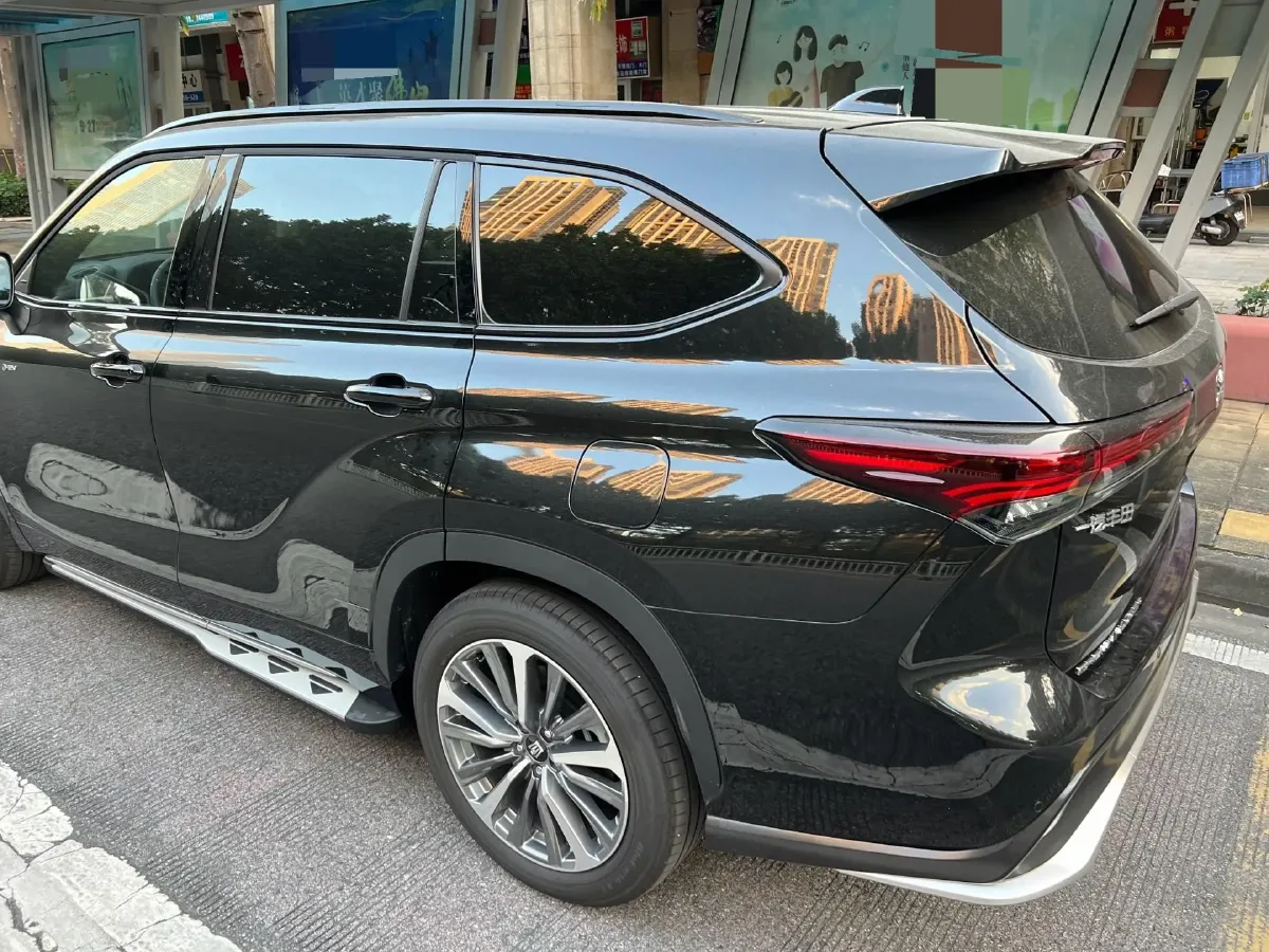 2024 Toyota Crown Kluger 2.5L 189HP L4 E-CVT Hybrid,autocango,china used car exporter,china ev exporter,chinese used car exporter,chinese used ev exporter