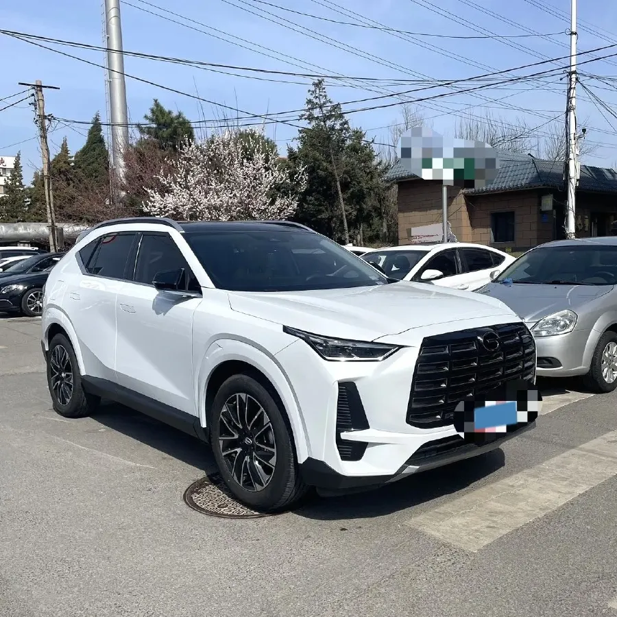 2024 GAC Trumpchi GS4 1.5T 177HP L4 7DCT,autocango,china used car exporter,china ev exporter,chinese used car exporter,chinese used ev exporter