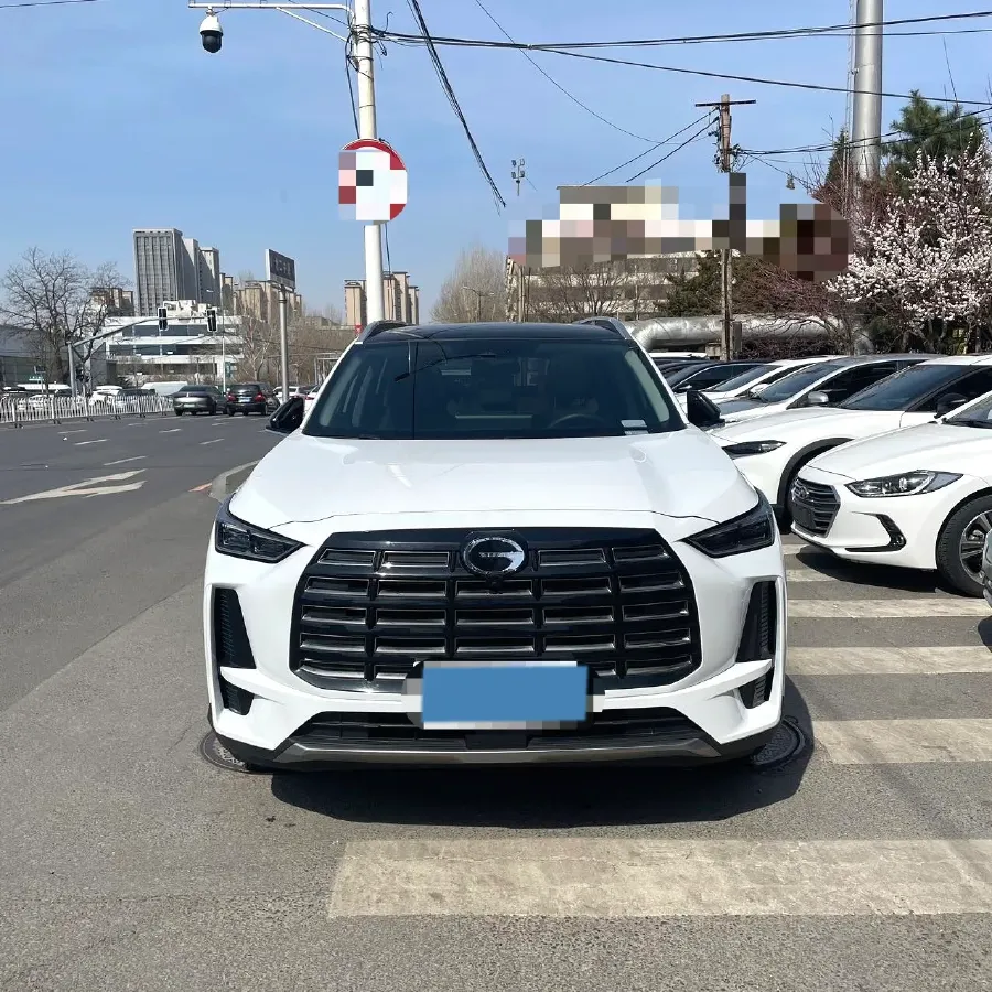 2024 GAC Trumpchi GS4 1.5T 177HP L4 7DCT,autocango,china used car exporter,china ev exporter,chinese used car exporter,chinese used ev exporter