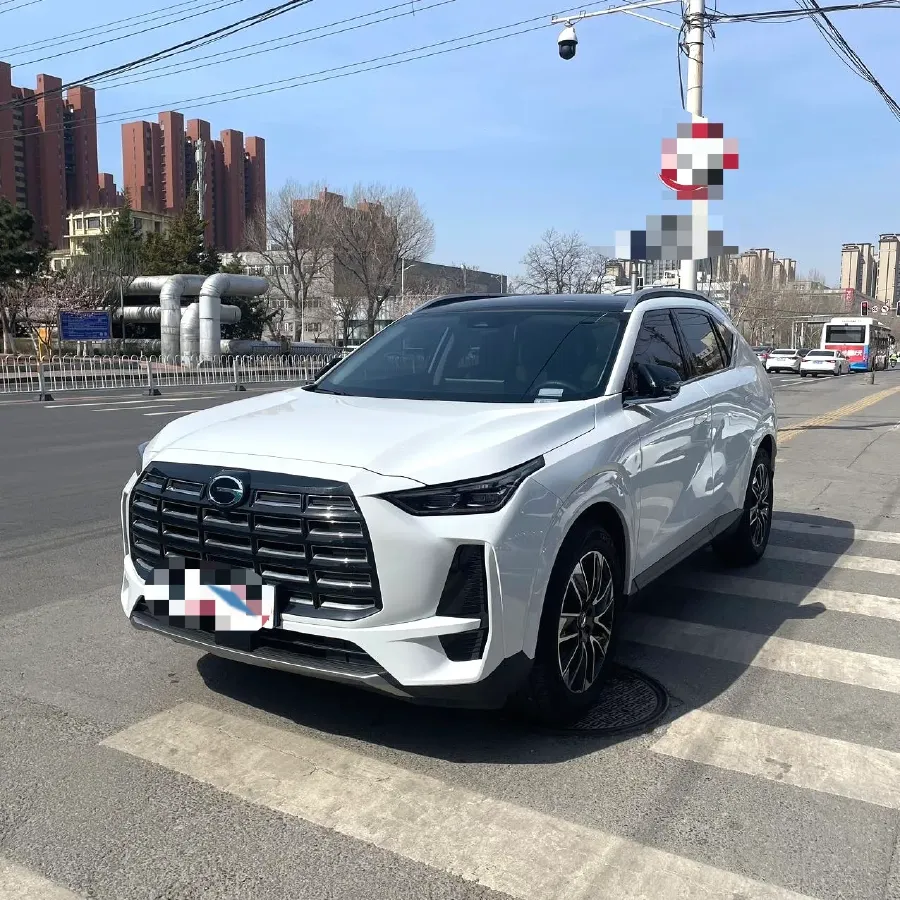 2024 GAC Trumpchi GS4 1.5T 177HP L4 7DCT,autocango,china used car exporter,china ev exporter,chinese used car exporter,chinese used ev exporter