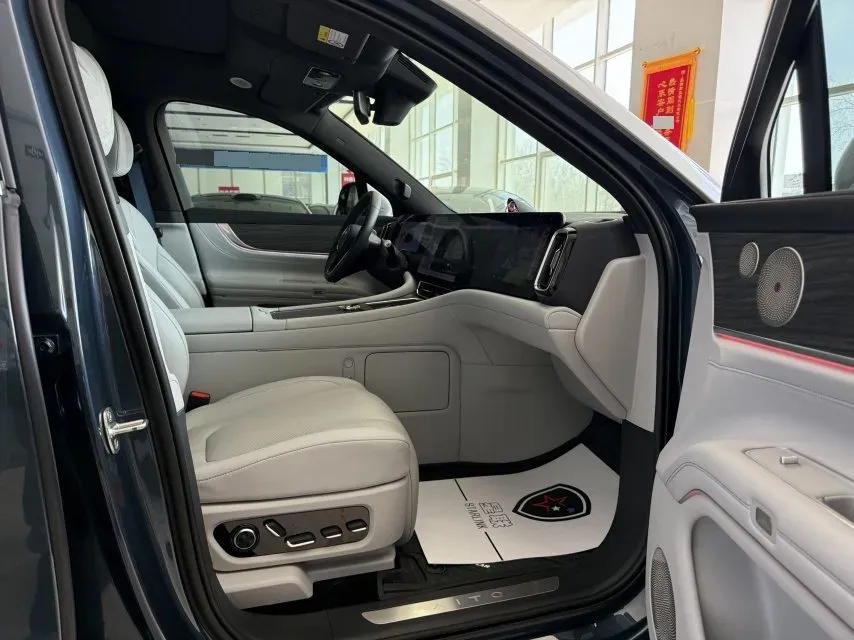 2024 AITO AITO M9 1.5T 152HP L4 REEV 42KWH,autocango,china used car exporter,china ev exporter,chinese used car exporter,chinese used ev exporter