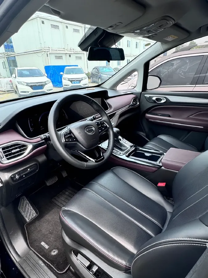 2023 GAC Trumpchi M6 1.5T 177HP L4 7DCT,autocango,china used car exporter,china ev exporter,chinese used car exporter,chinese used ev exporter