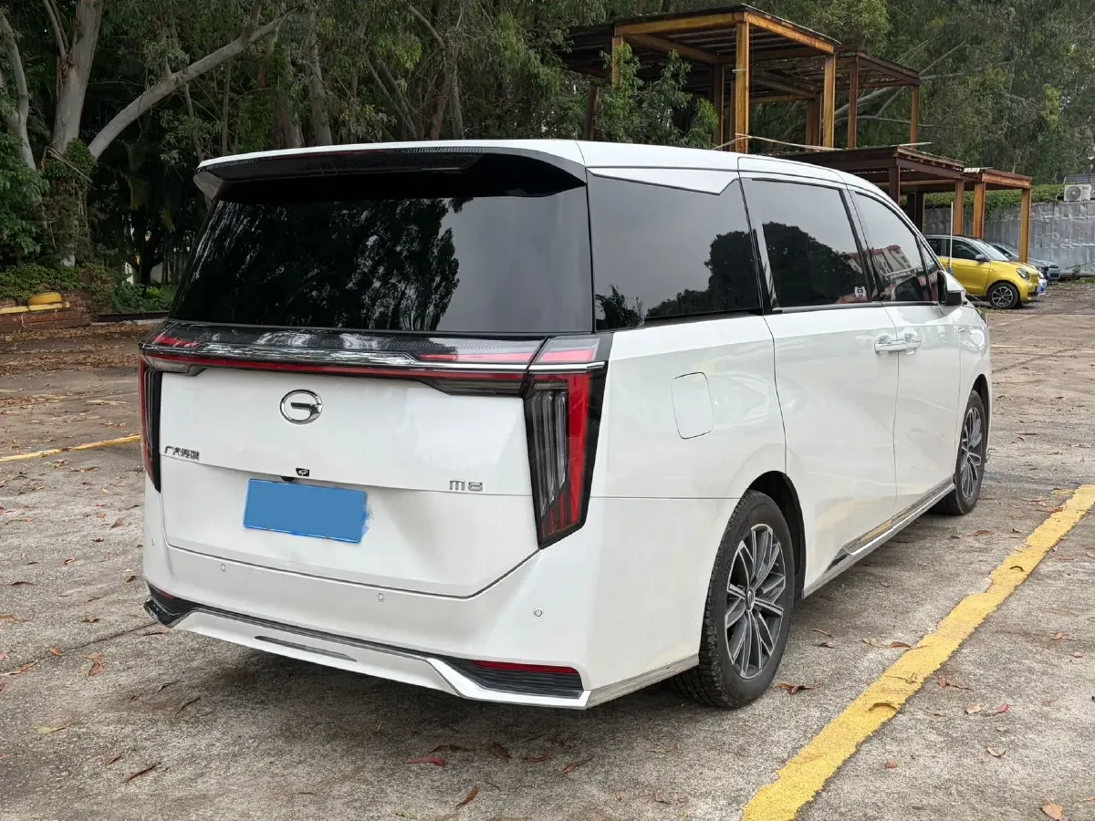 2024 GAC Trumpchi M8 2.0T 252HP L4 8AT,autocango,china used car exporter,china ev exporter,chinese used car exporter,chinese used ev exporter