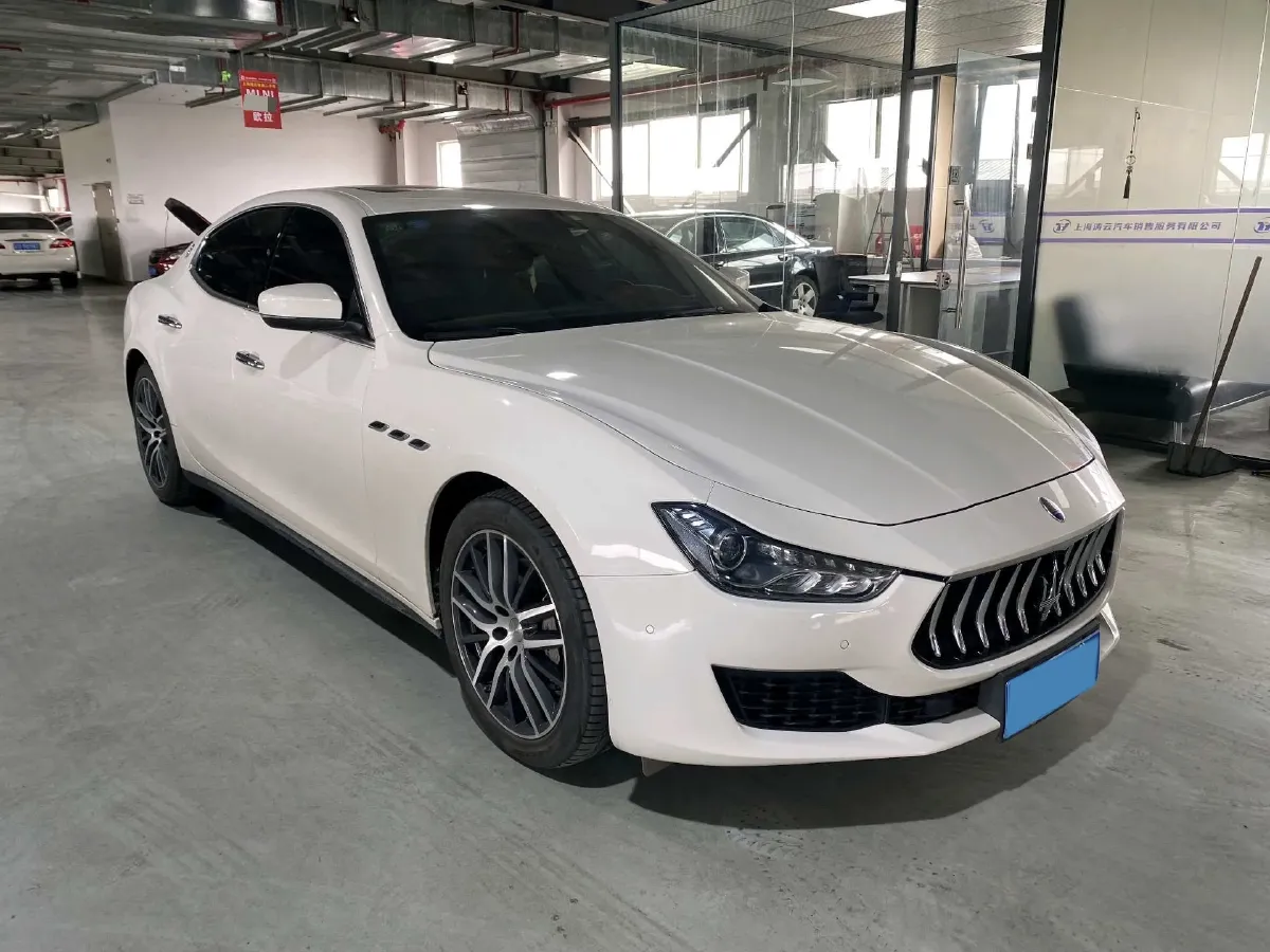 2019 Maserati Ghibli 3.0T 350HP V6 8AT,autocango,china used car exporter,china ev exporter,chinese used car exporter,chinese used ev exporter
