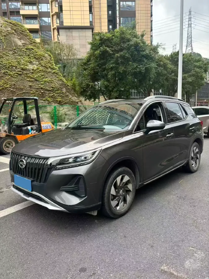 2021 GAC Trumpchi GS4 1.5T 169HP L4 6AT,autocango,china used car exporter,china ev exporter,chinese used car exporter,chinese used ev exporter