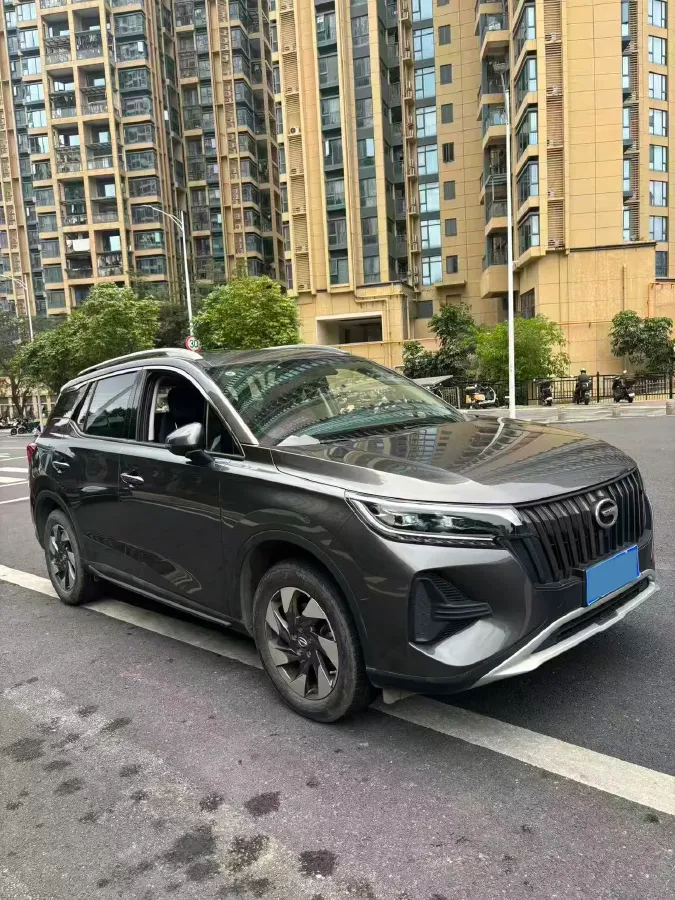 2021 GAC Trumpchi GS4 1.5T 169HP L4 6AT,autocango,china used car exporter,china ev exporter,chinese used car exporter,chinese used ev exporter