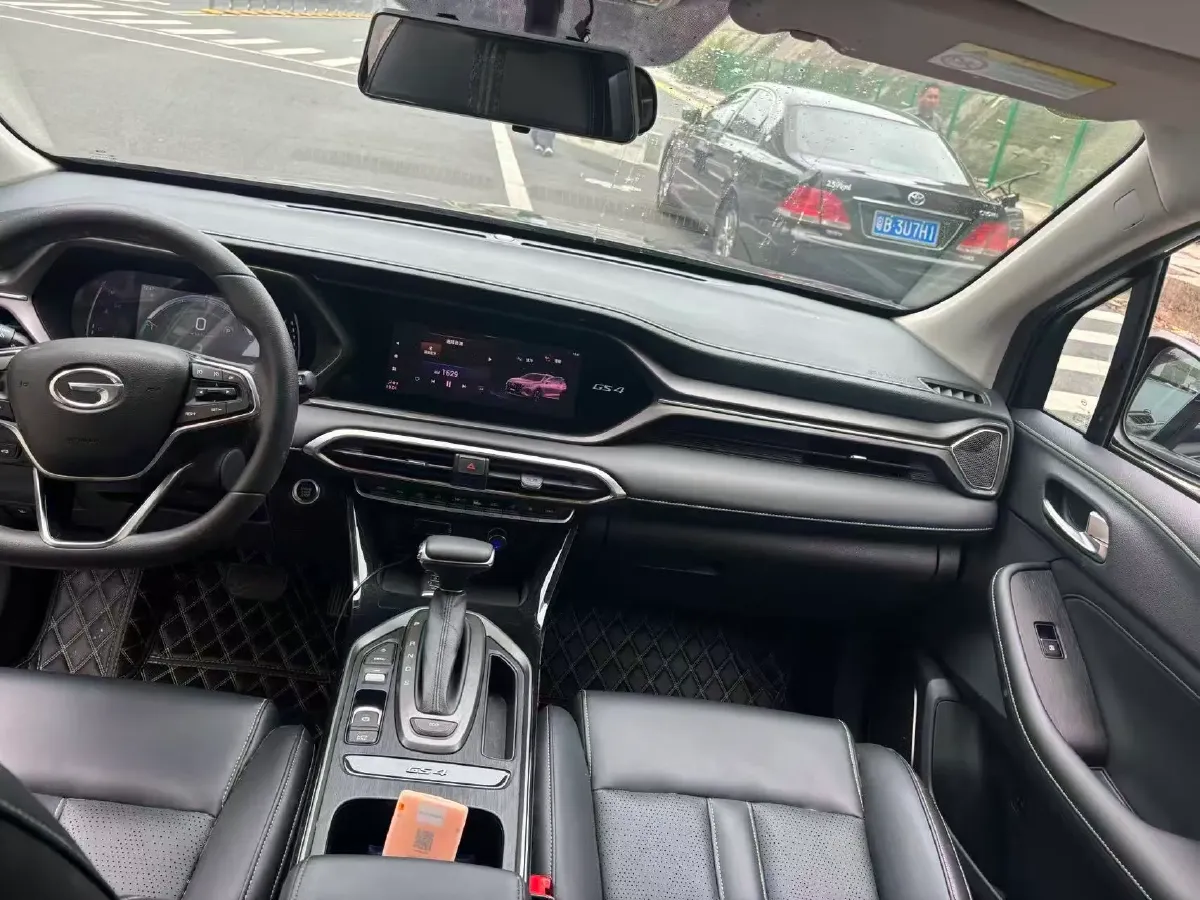 2021 GAC Trumpchi GS4 1.5T 169HP L4 6AT,autocango,china used car exporter,china ev exporter,chinese used car exporter,chinese used ev exporter