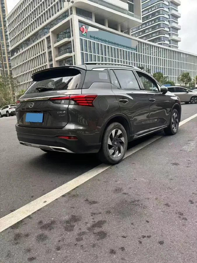 2021 GAC Trumpchi GS4 1.5T 169HP L4 6AT,autocango,china used car exporter,china ev exporter,chinese used car exporter,chinese used ev exporter