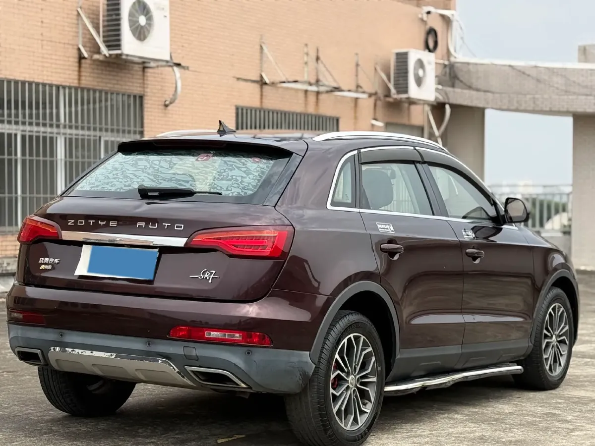 2017 Zotye SR7 1.5T 150HP L4 CVT,autocango,china used car exporter,china ev exporter,chinese used car exporter,chinese used ev exporter