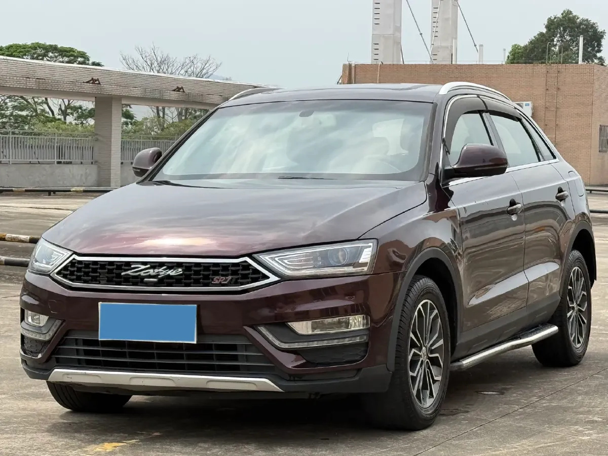 2017 Zotye SR7 1.5T 150HP L4 CVT,autocango,china used car exporter,china ev exporter,chinese used car exporter,chinese used ev exporter