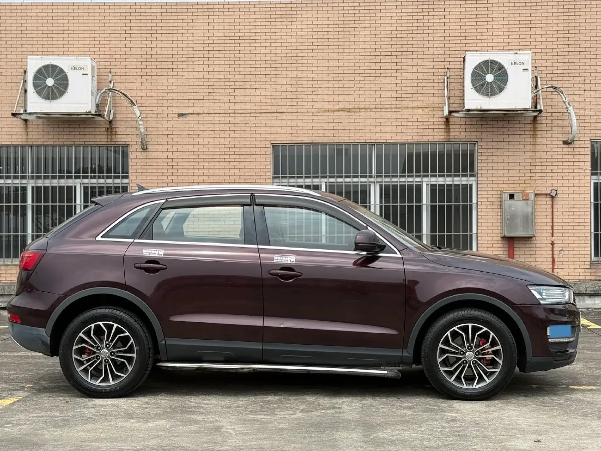 2017 Zotye SR7 1.5T 150HP L4 CVT,autocango,china used car exporter,china ev exporter,chinese used car exporter,chinese used ev exporter