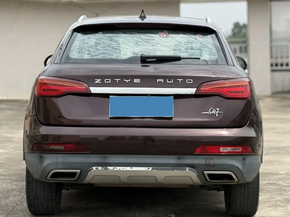 2017 Zotye SR7 1.5T 150HP L4 CVT,autocango,china used car exporter,china ev exporter,chinese used car exporter,chinese used ev exporter