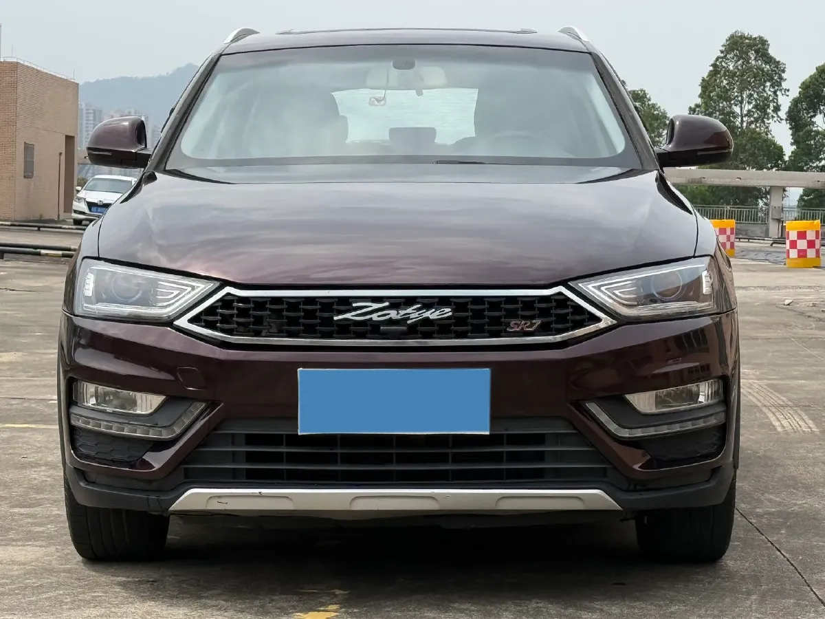 2017 Zotye SR7 1.5T 150HP L4 CVT,autocango,china used car exporter,china ev exporter,chinese used car exporter,chinese used ev exporter