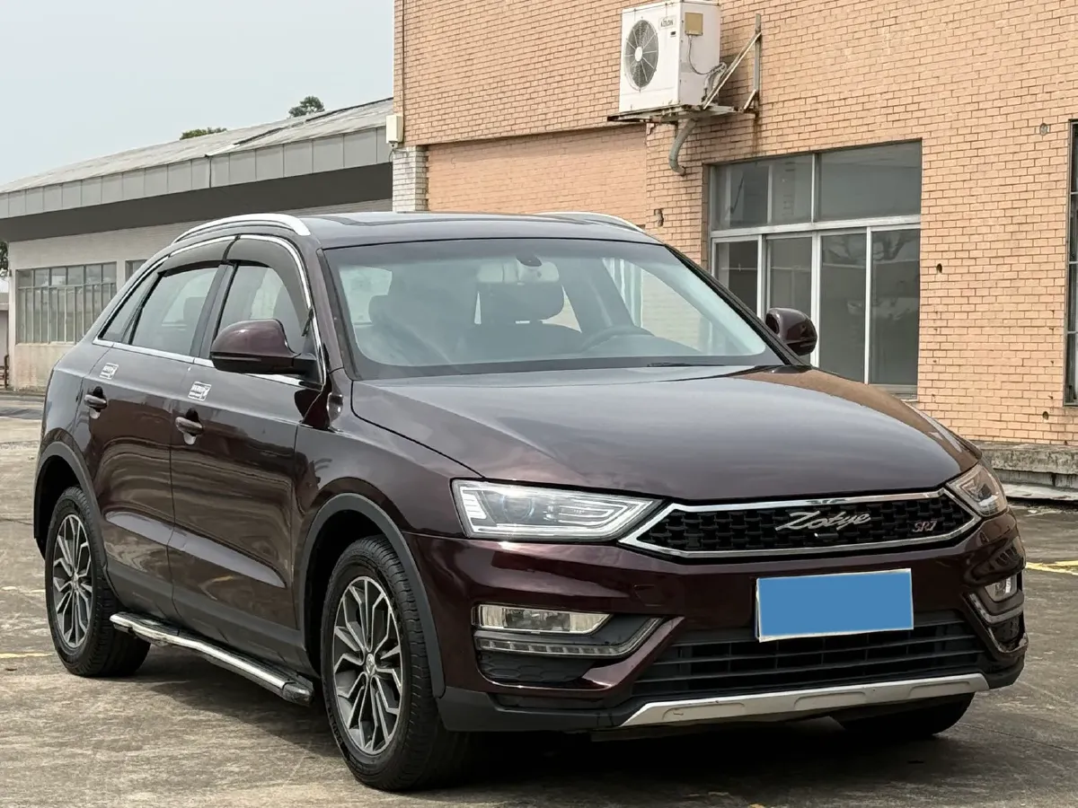 2017 Zotye SR7 1.5T 150HP L4 CVT,autocango,china used car exporter,china ev exporter,chinese used car exporter,chinese used ev exporter