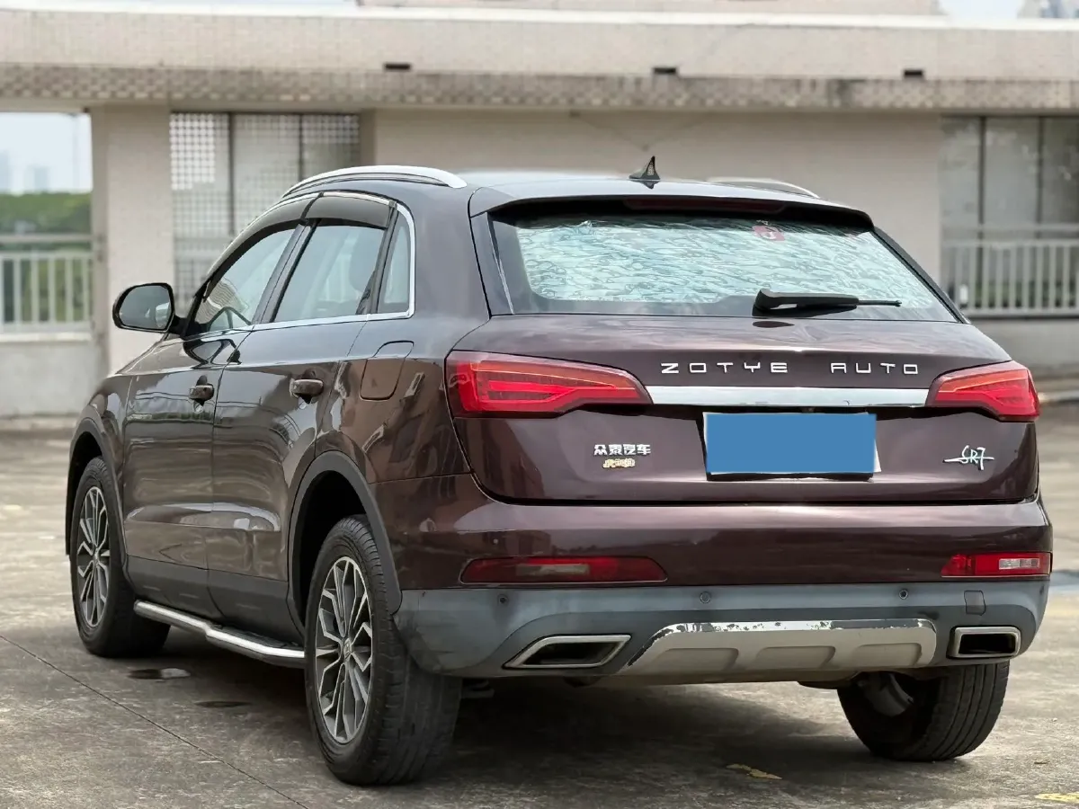 2017 Zotye SR7 1.5T 150HP L4 CVT,autocango,china used car exporter,china ev exporter,chinese used car exporter,chinese used ev exporter