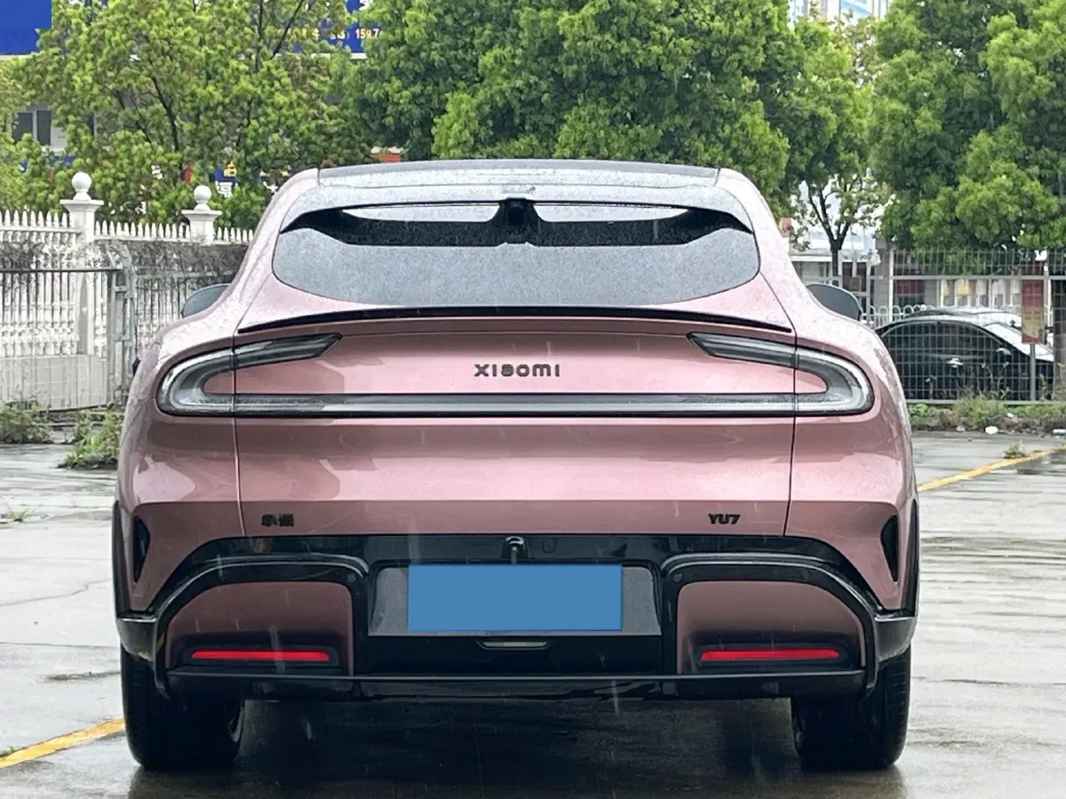 2025 MI YU7 BEV 96.3KWH,autocango,china used car exporter,china ev exporter,chinese used car exporter,chinese used ev exporter