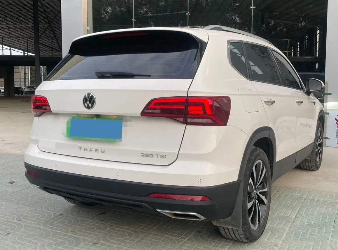 2021 Volkswagen Tharu 1.4T 150HP L4 7DCT,autocango,china used car exporter,china ev exporter,chinese used car exporter,chinese used ev exporter