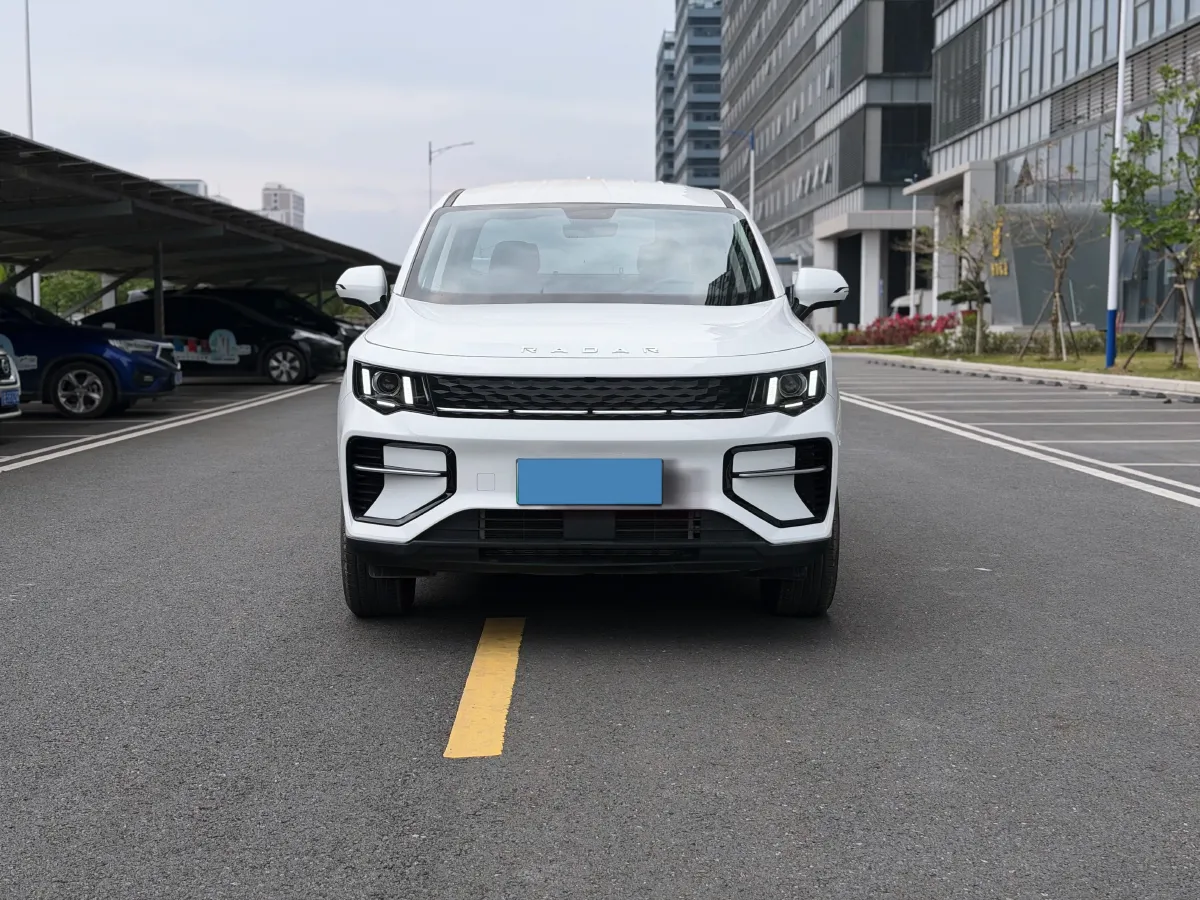 2025 Radar RD5 1.5T 163HP L4 3DHT PHEV,autocango,china used car exporter,china ev exporter,chinese used car exporter,chinese used ev exporter