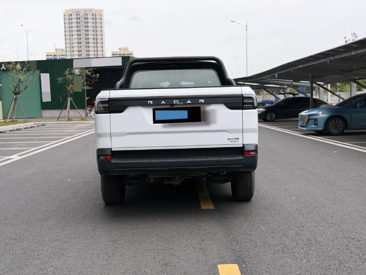 2025 Radar RD5 1.5T 163HP L4 3DHT PHEV,autocango,china used car exporter,china ev exporter,chinese used car exporter,chinese used ev exporter