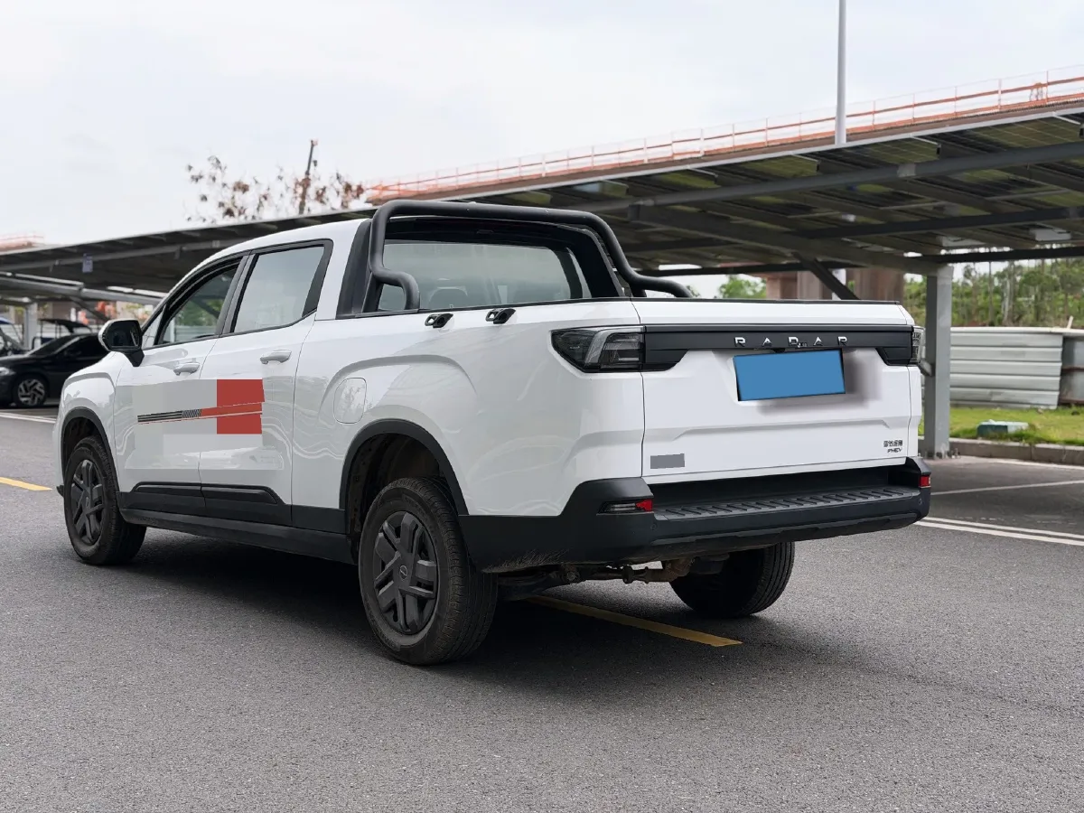 2025 Radar RD5 1.5T 163HP L4 3DHT PHEV,autocango,china used car exporter,china ev exporter,chinese used car exporter,chinese used ev exporter