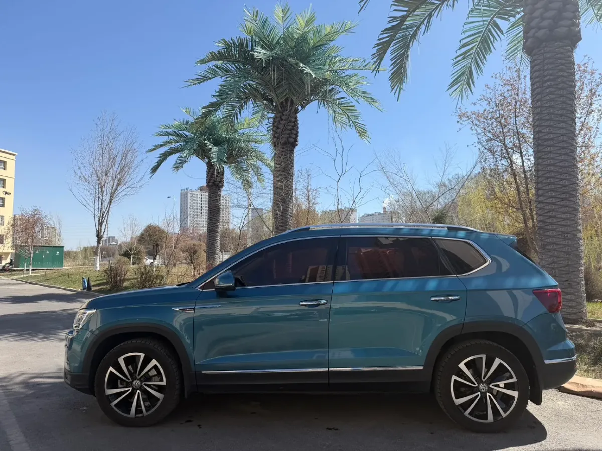 2020 Volkswagen Tharu 2.0T 186HP L4 7DCT,autocango,china used car exporter,china ev exporter,chinese used car exporter,chinese used ev exporter