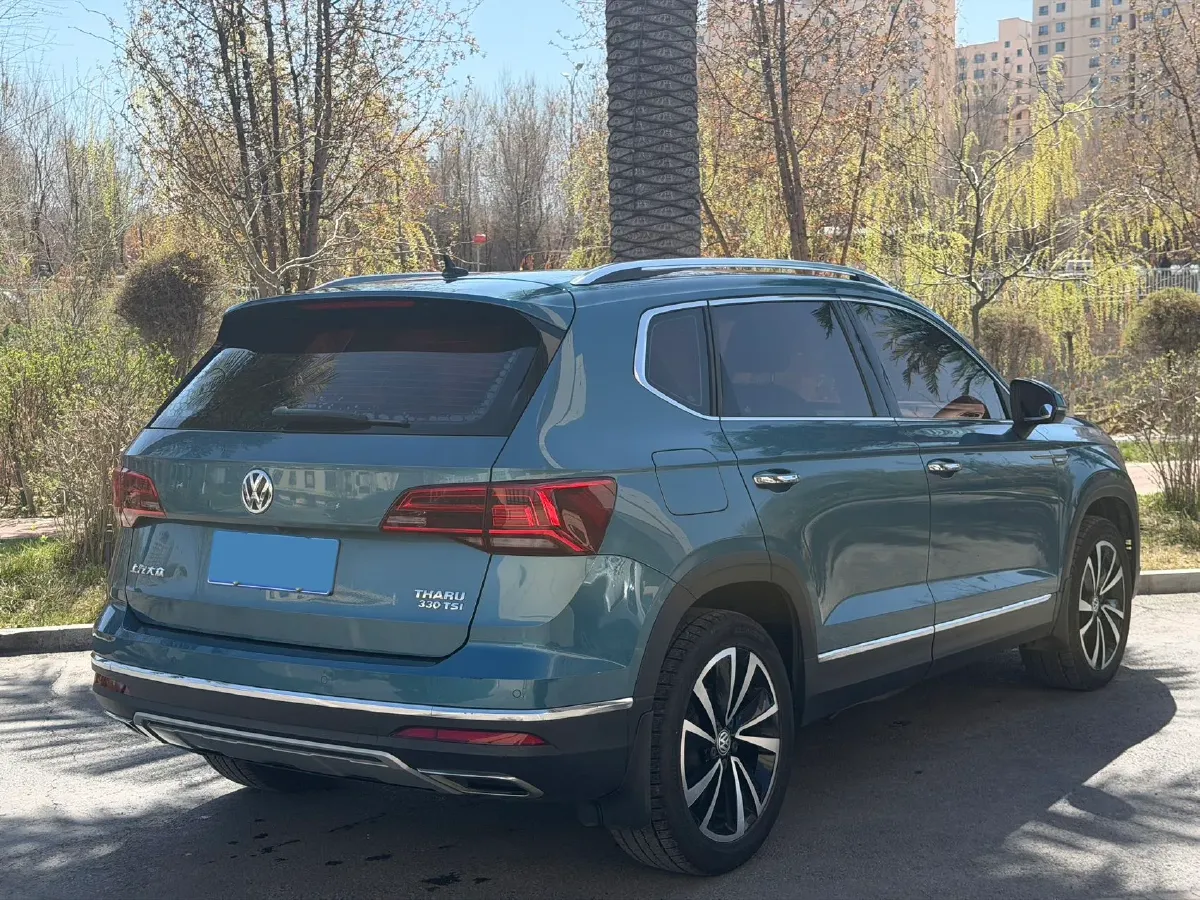2020 Volkswagen Tharu 2.0T 186HP L4 7DCT,autocango,china used car exporter,china ev exporter,chinese used car exporter,chinese used ev exporter