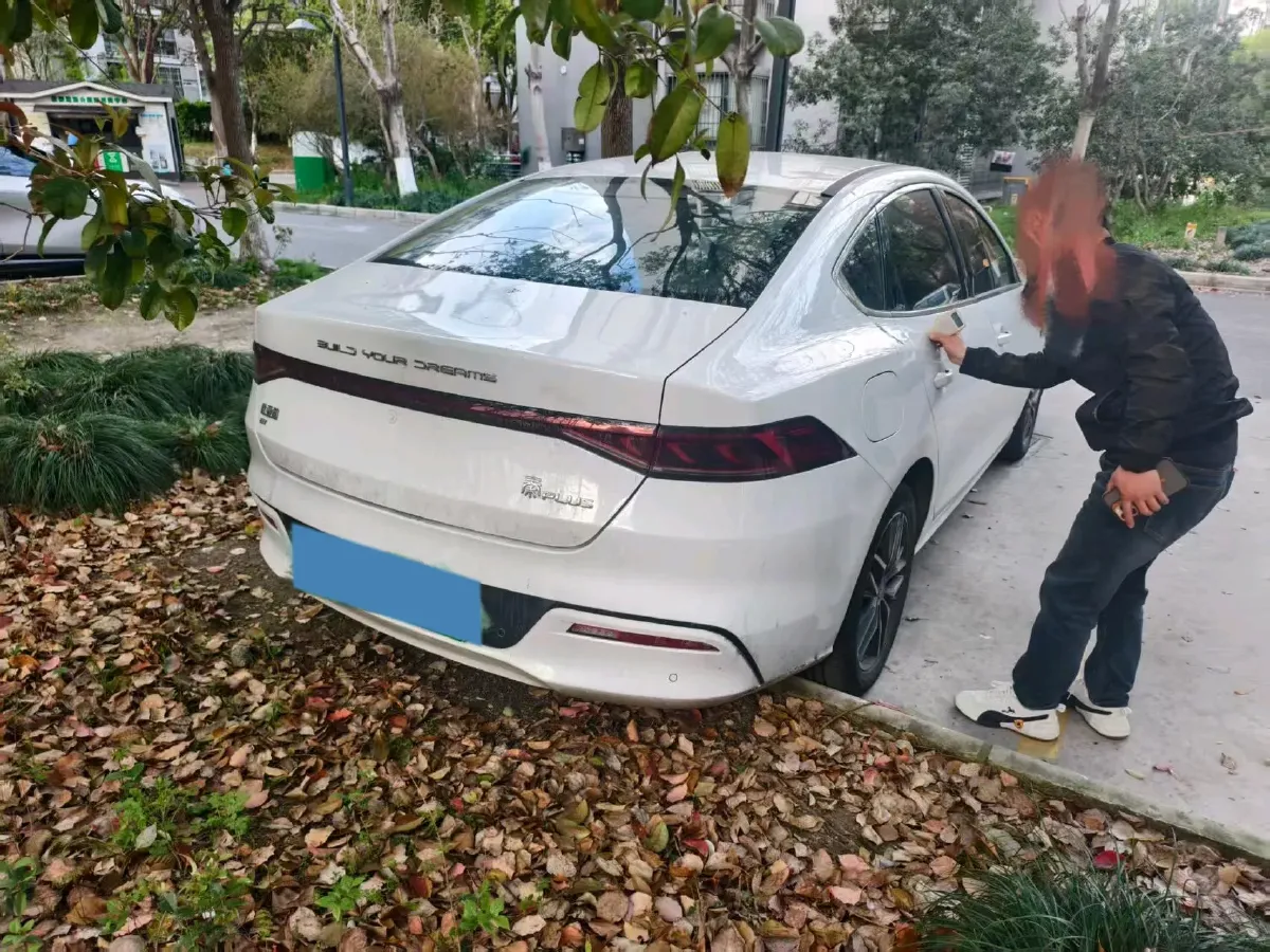 2024 BYD Qin Plus BEV 57.6KWH,autocango,china used car exporter,china ev exporter,chinese used car exporter,chinese used ev exporter