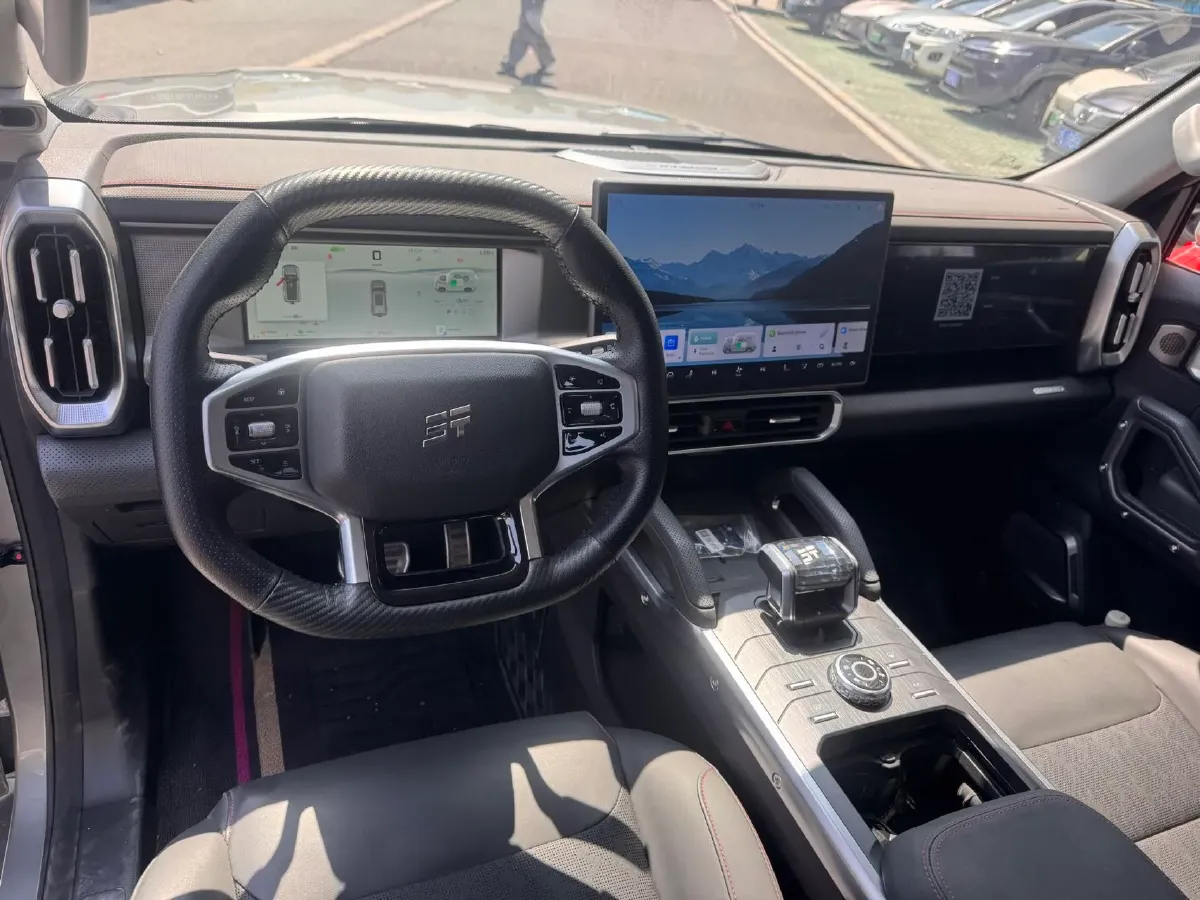2024 Jetour ShanHai TravellerC-DM 1.5T 156HP L4 3DHT PHEV 26.7KWH,autocango,china used car exporter,china ev exporter,chinese used car exporter,chinese used ev exporter