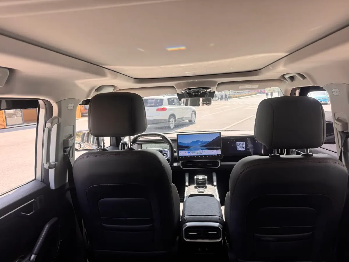 2024 Jetour ShanHai TravellerC-DM 1.5T 156HP L4 3DHT PHEV 26.7KWH,autocango,china used car exporter,china ev exporter,chinese used car exporter,chinese used ev exporter