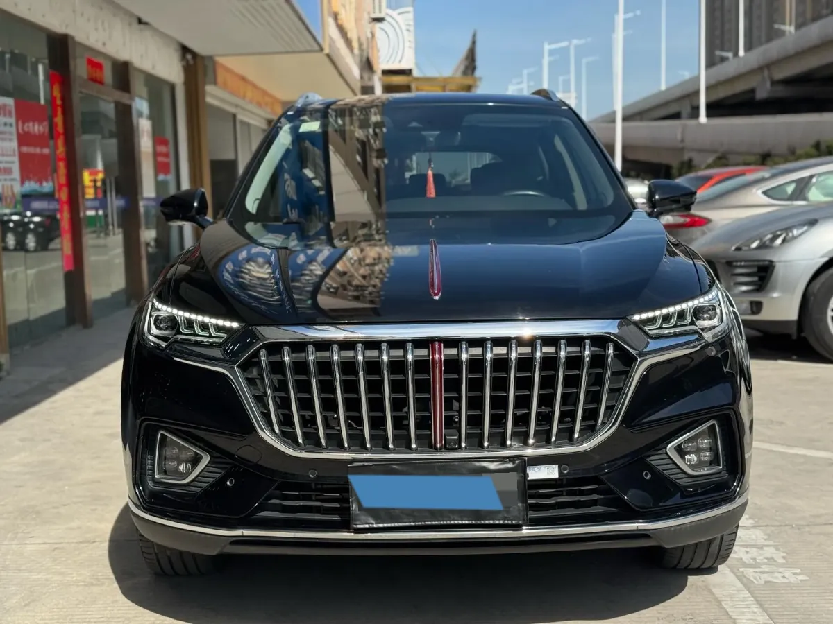 2022 HongQi HS5 2.0T 224HP L4 6AT,autocango,china used car exporter,china ev exporter,chinese used car exporter,chinese used ev exporter