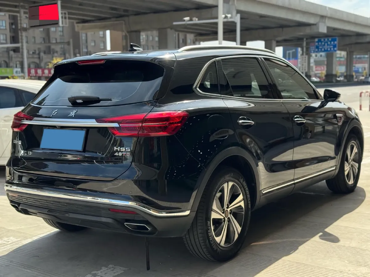2022 HongQi HS5 2.0T 224HP L4 6AT,autocango,china used car exporter,china ev exporter,chinese used car exporter,chinese used ev exporter