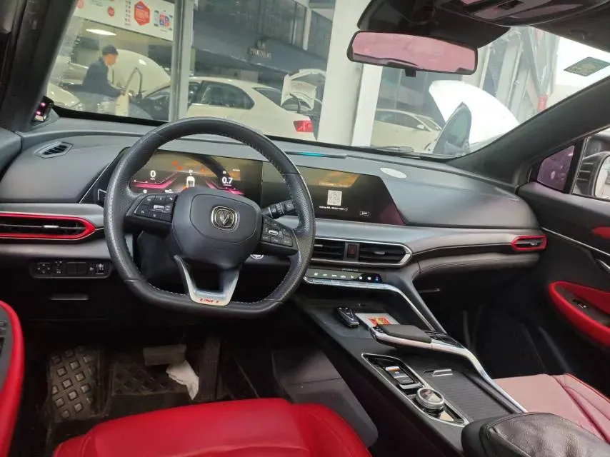 2020 ChangAn UNI-T 1.5T 180HP L4 7DCT,autocango,china used car exporter,china ev exporter,chinese used car exporter,chinese used ev exporter