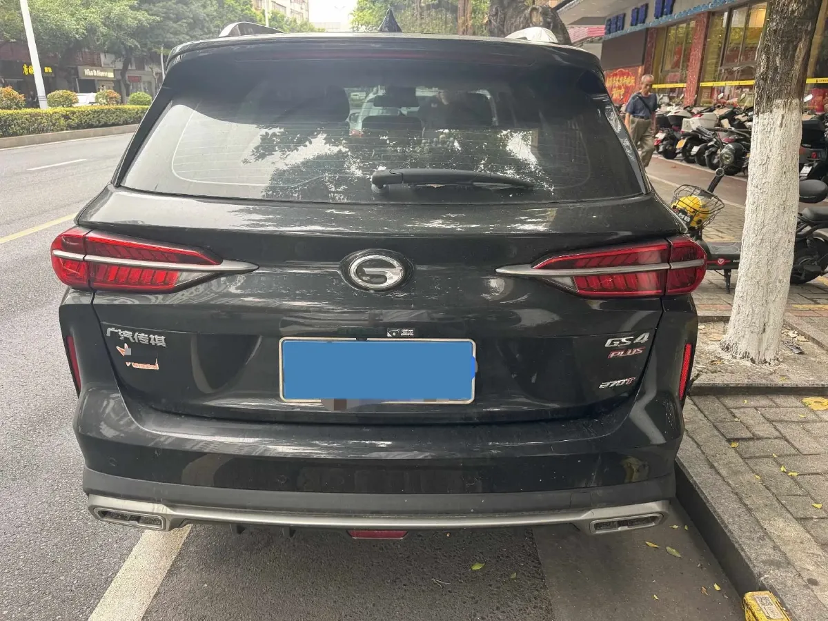 2022 GAC Trumpchi GS4 Plus 1.5T 169HP L4 6AT,autocango,china used car exporter,china ev exporter,chinese used car exporter,chinese used ev exporter