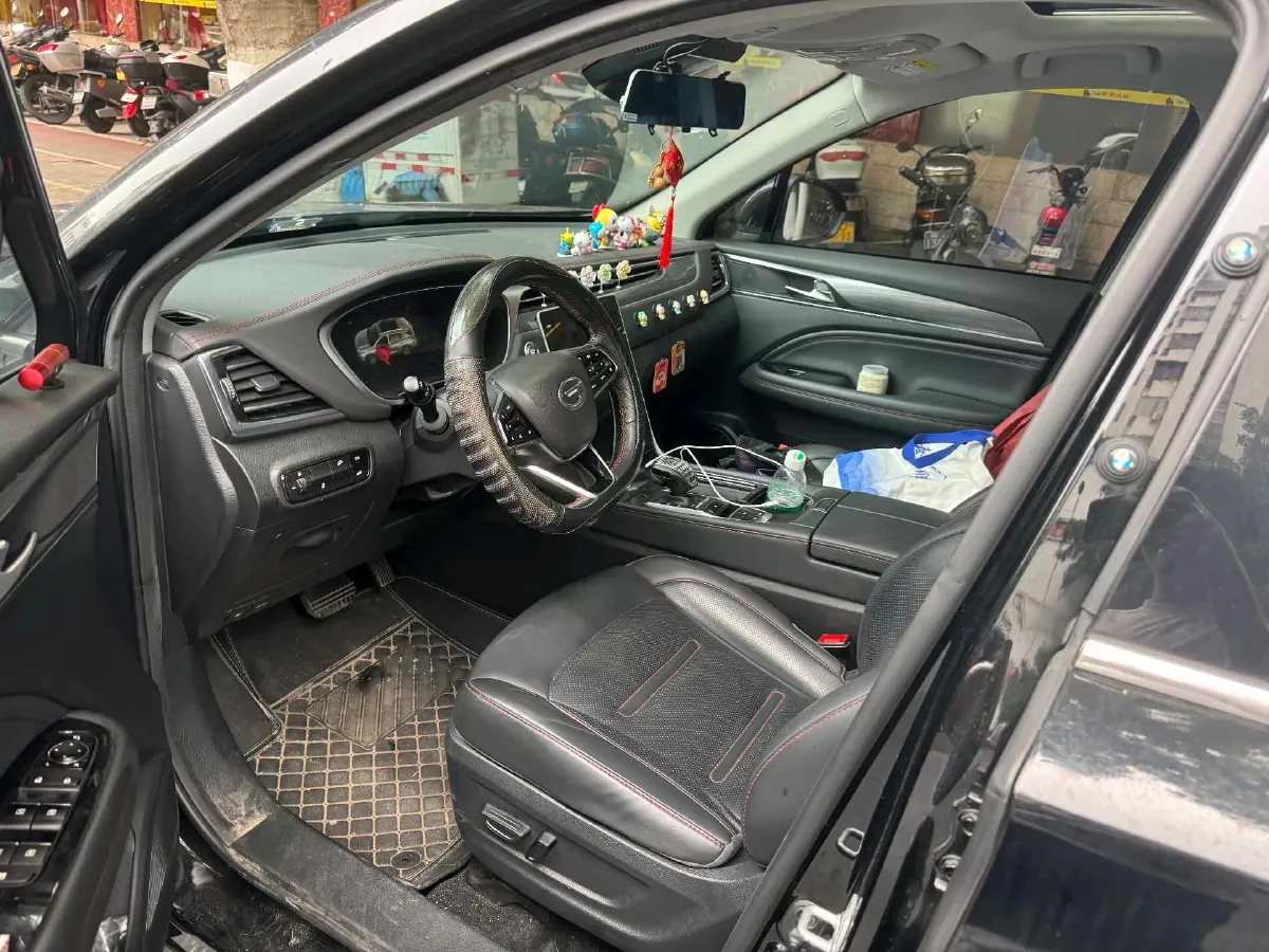 2022 GAC Trumpchi GS4 Plus 1.5T 169HP L4 6AT,autocango,china used car exporter,china ev exporter,chinese used car exporter,chinese used ev exporter