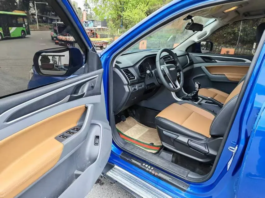 2020 MAXUS T60 2.0T 163HP L4 6MT,autocango,china used car exporter,china ev exporter,chinese used car exporter,chinese used ev exporter