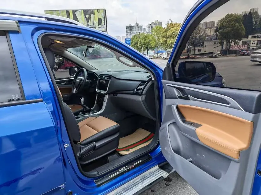 2020 MAXUS T60 2.0T 163HP L4 6MT,autocango,china used car exporter,china ev exporter,chinese used car exporter,chinese used ev exporter