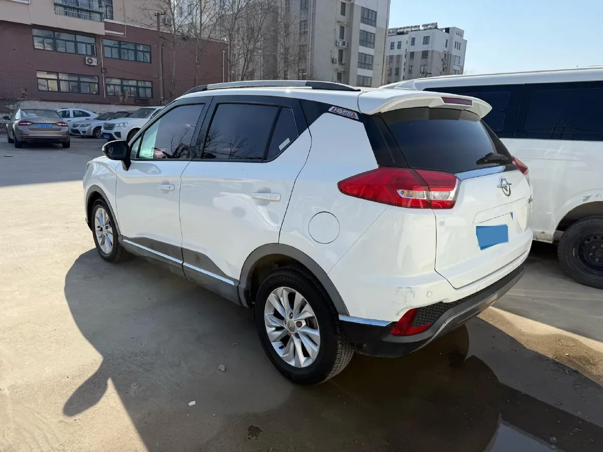 2018 HaiMa S5 Young Edition 1.6L 122HP L4 CVT,autocango,china used car exporter,china ev exporter,chinese used car exporter,chinese used ev exporter