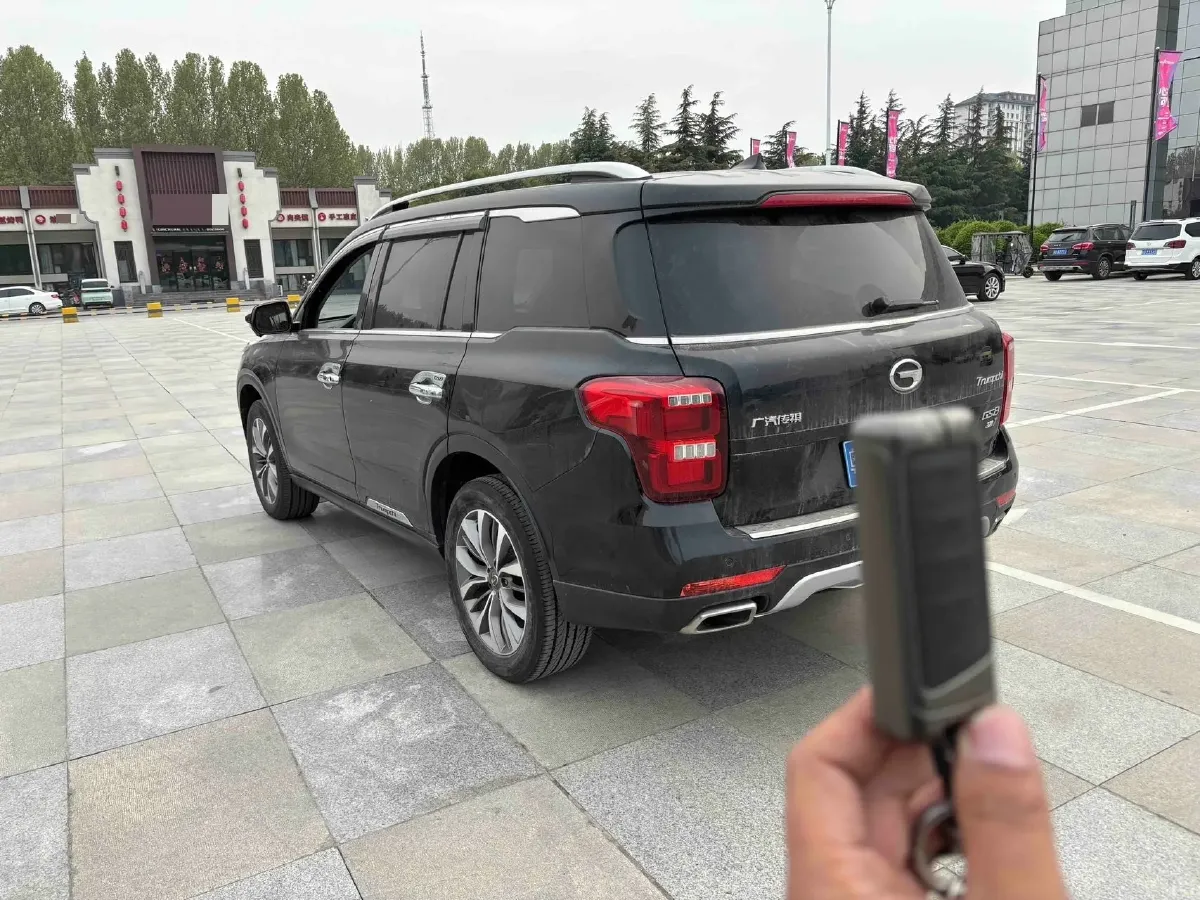 2017 GAC Trumpchi GS8 2.0T 201HP L4 6AT,autocango,china used car exporter,china ev exporter,chinese used car exporter,chinese used ev exporter