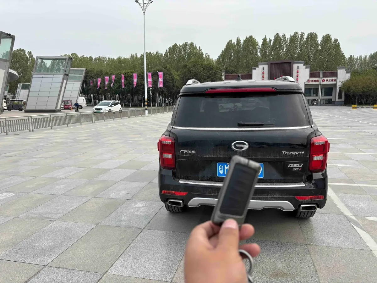 2017 GAC Trumpchi GS8 2.0T 201HP L4 6AT,autocango,china used car exporter,china ev exporter,chinese used car exporter,chinese used ev exporter