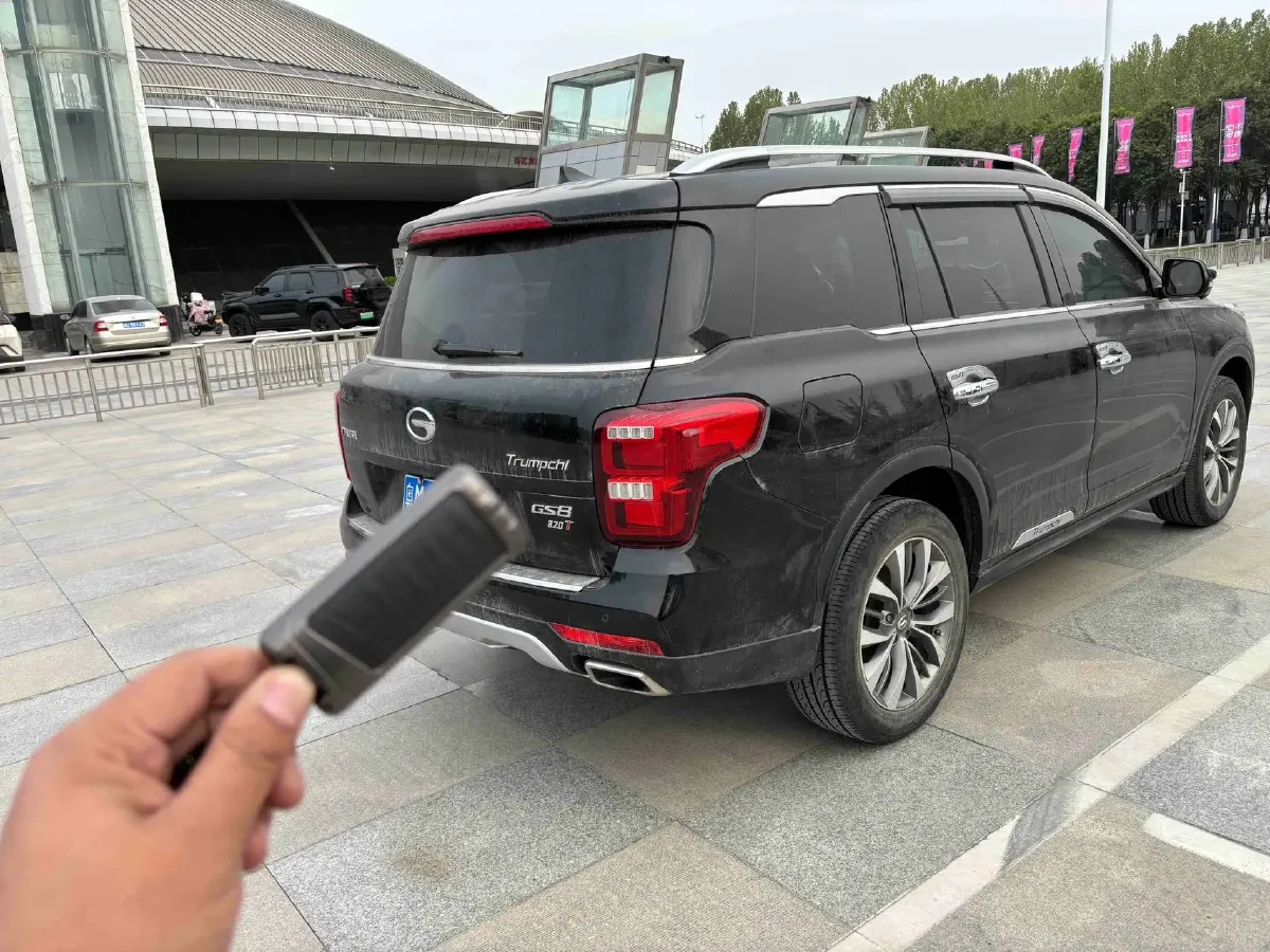 2017 GAC Trumpchi GS8 2.0T 201HP L4 6AT,autocango,china used car exporter,china ev exporter,chinese used car exporter,chinese used ev exporter