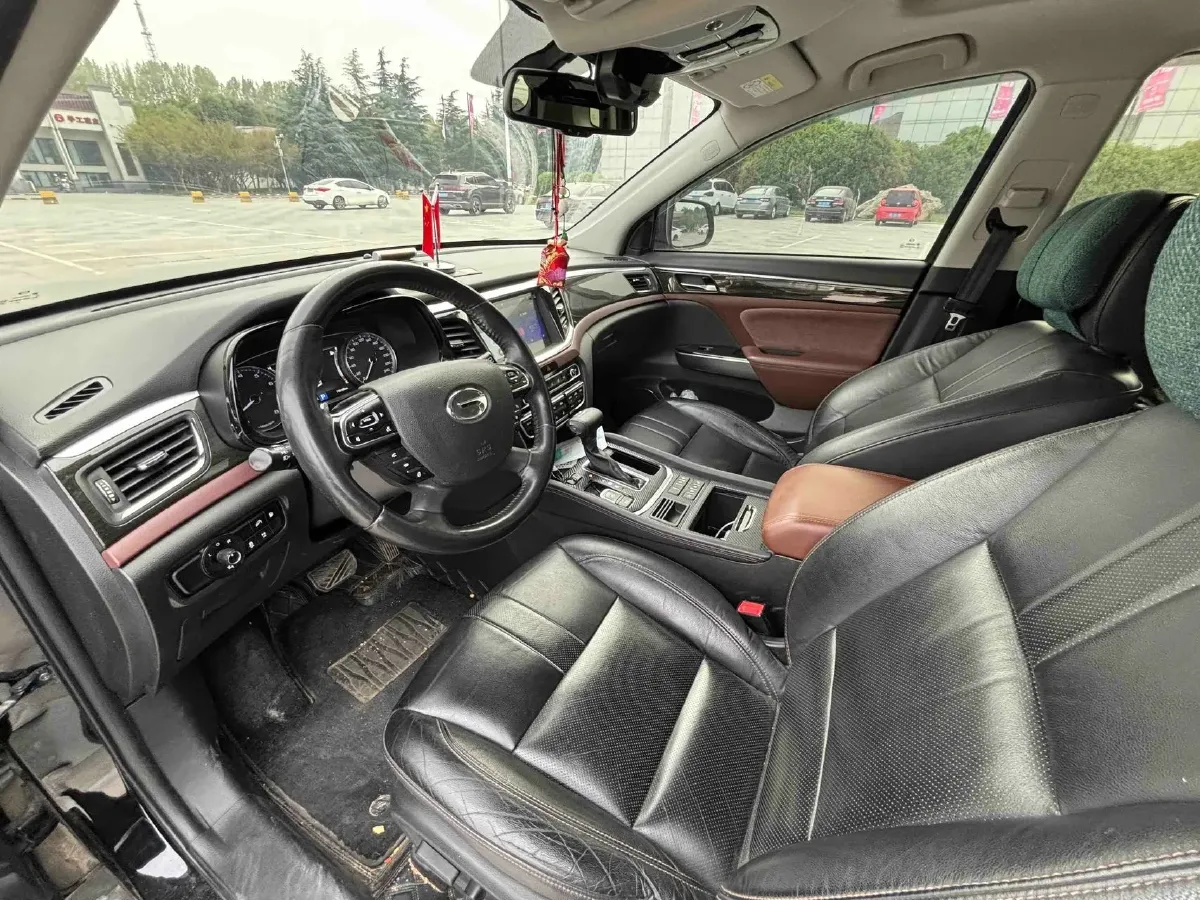 2017 GAC Trumpchi GS8 2.0T 201HP L4 6AT,autocango,china used car exporter,china ev exporter,chinese used car exporter,chinese used ev exporter