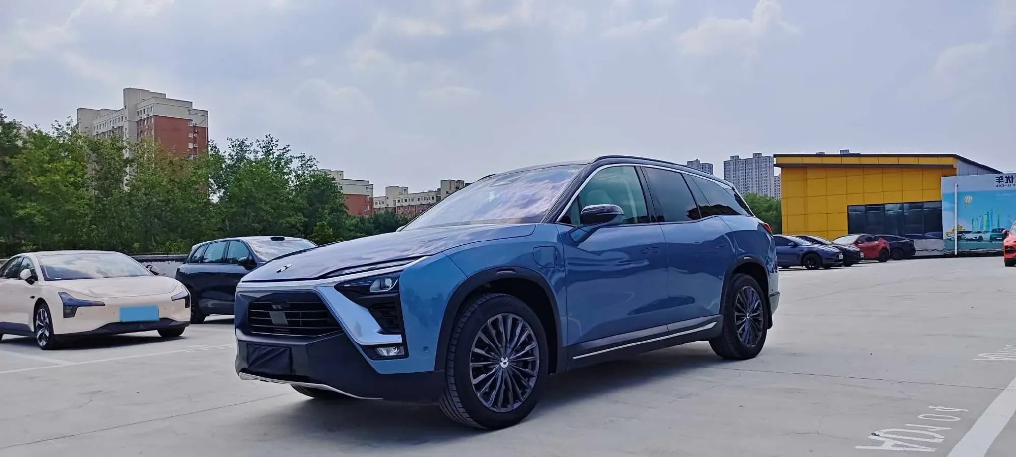 2018 NIO ES8 BEV 70KWH,autocango,china used car exporter,china ev exporter,chinese used car exporter,chinese used ev exporter