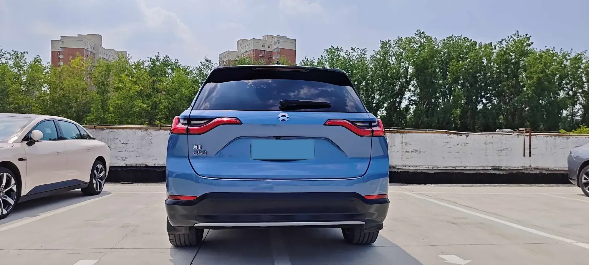 2018 NIO ES8 BEV 70KWH,autocango,china used car exporter,china ev exporter,chinese used car exporter,chinese used ev exporter