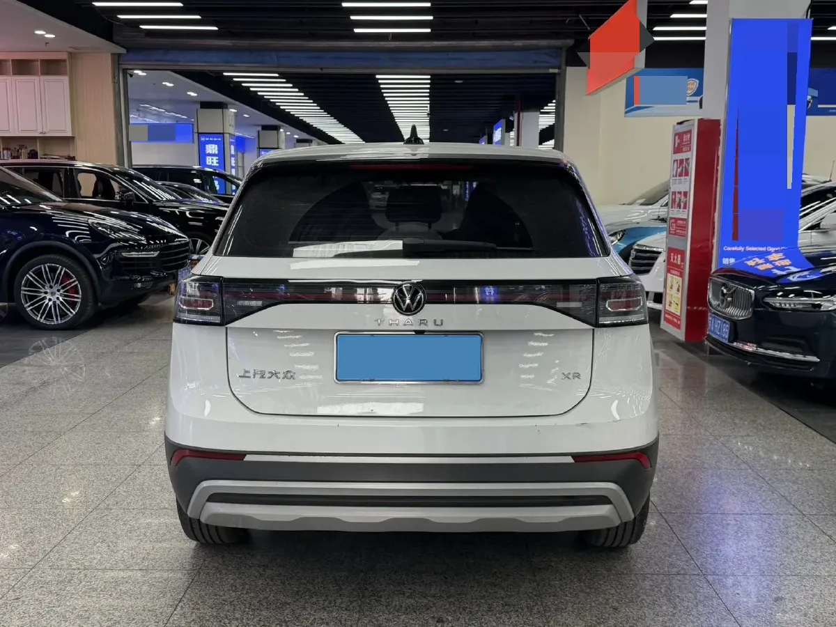 2025 Volkswagen Tharu 1.5L 110HP L4 6AT,autocango,china used car exporter,china ev exporter,chinese used car exporter,chinese used ev exporter