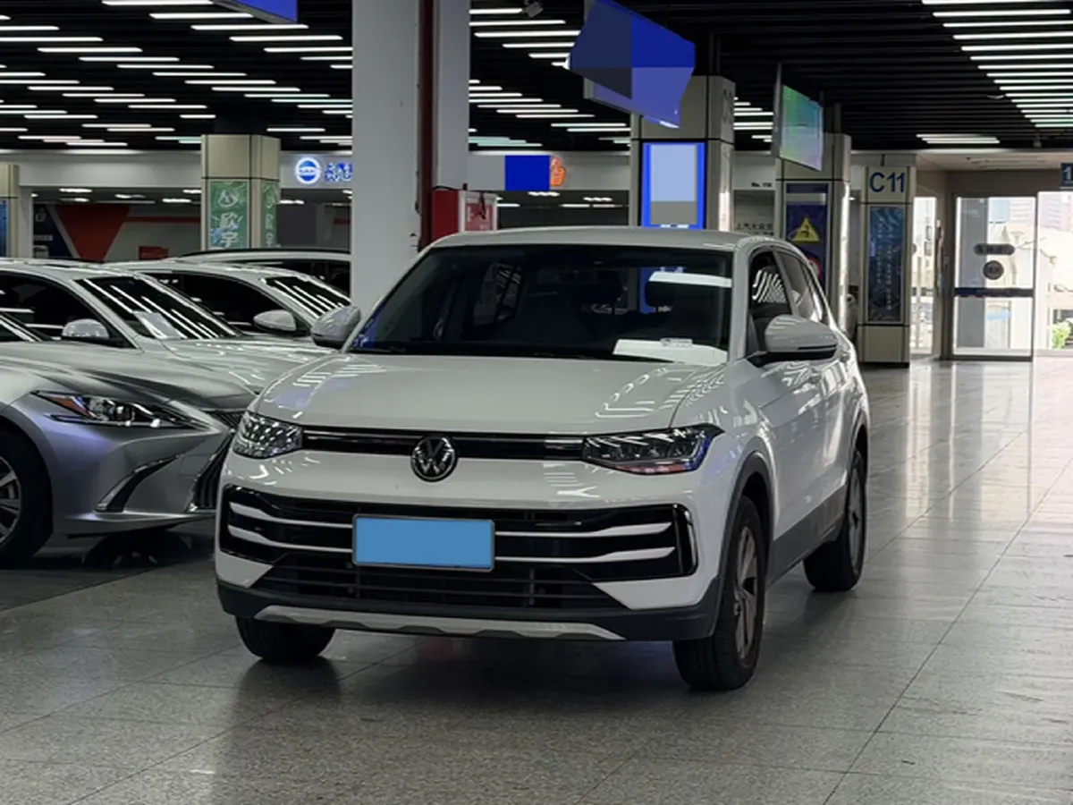 2025 Volkswagen Tharu 1.5L 110HP L4 6AT,autocango,china used car exporter,china ev exporter,chinese used car exporter,chinese used ev exporter