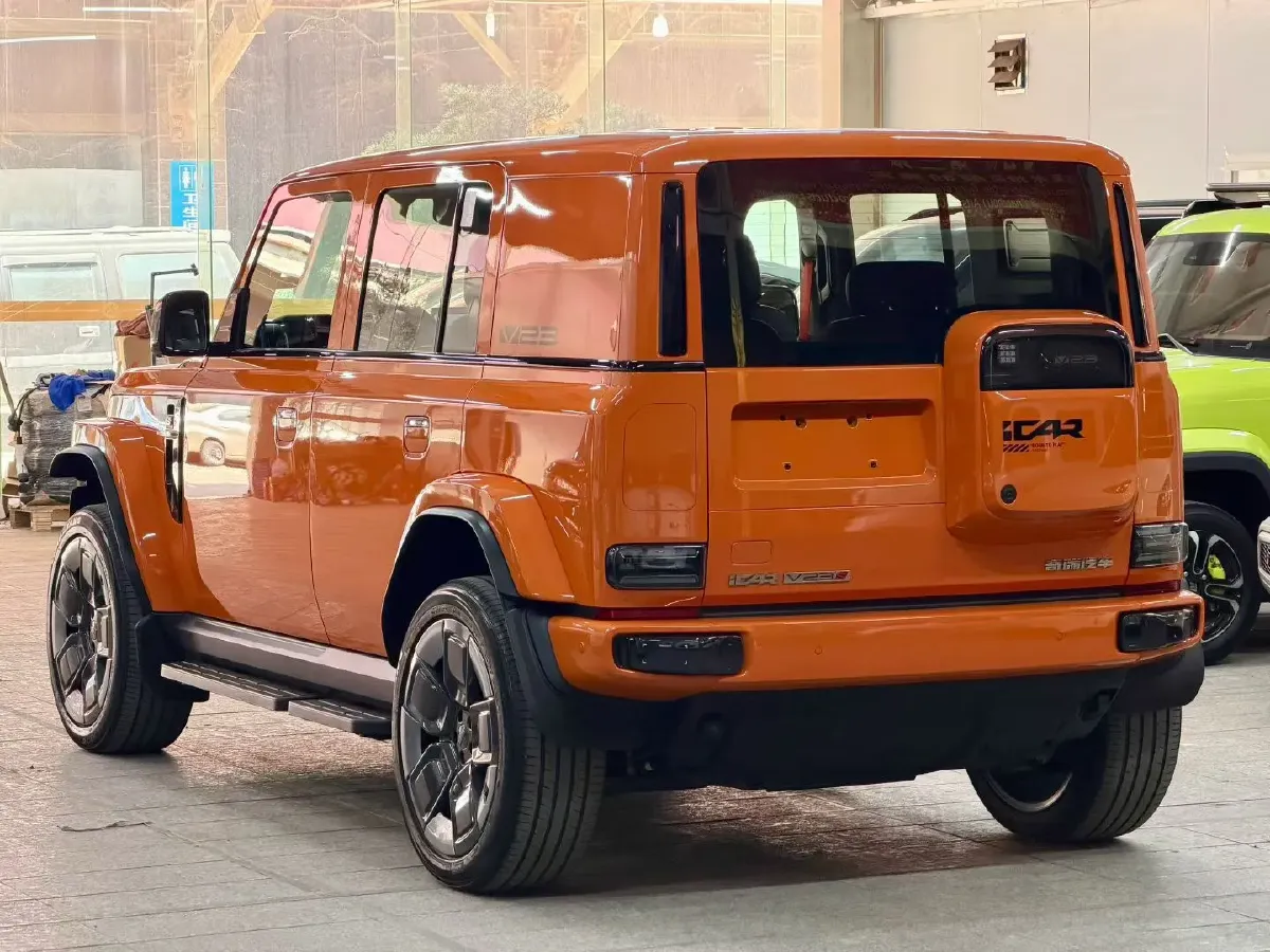 2026 iCAR iCAR Super V23 BEV,autocango,china used car exporter,china ev exporter,chinese used car exporter,chinese used ev exporter