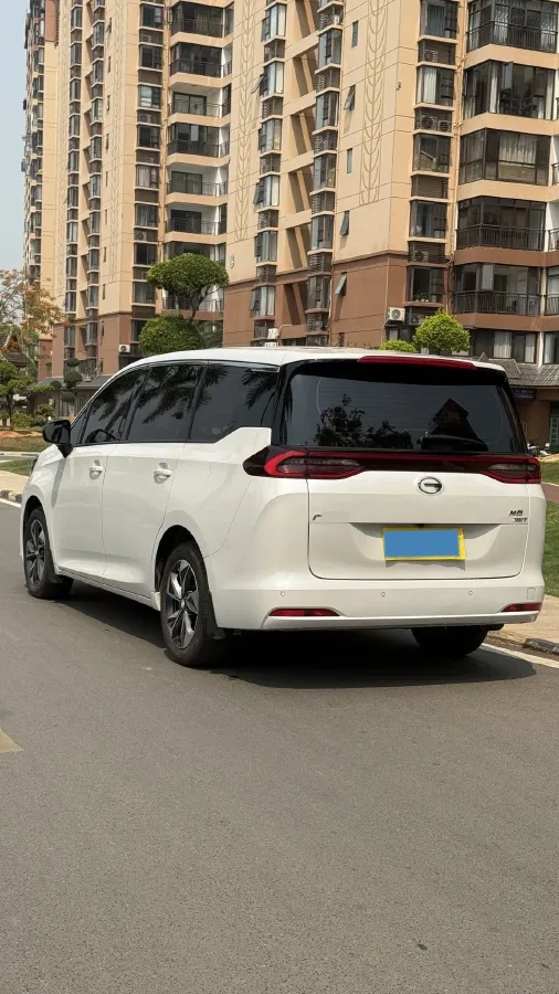 2023 GAC Trumpchi M6 1.5T 177HP L4 7DCT,autocango,china used car exporter,china ev exporter,chinese used car exporter,chinese used ev exporter