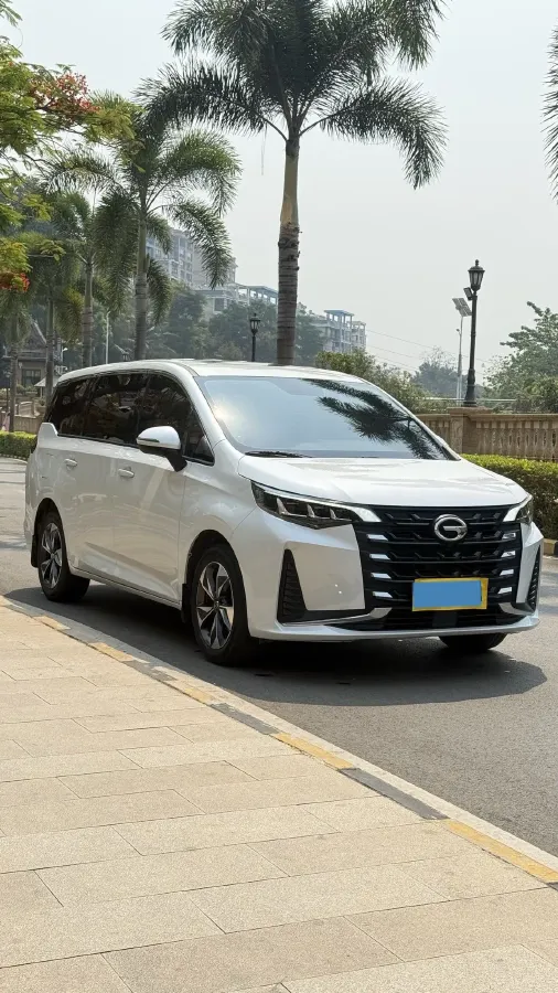 2023 GAC Trumpchi M6 1.5T 177HP L4 7DCT,autocango,china used car exporter,china ev exporter,chinese used car exporter,chinese used ev exporter