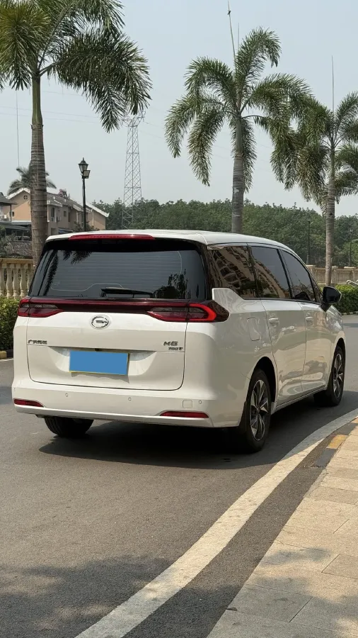 2023 GAC Trumpchi M6 1.5T 177HP L4 7DCT,autocango,china used car exporter,china ev exporter,chinese used car exporter,chinese used ev exporter